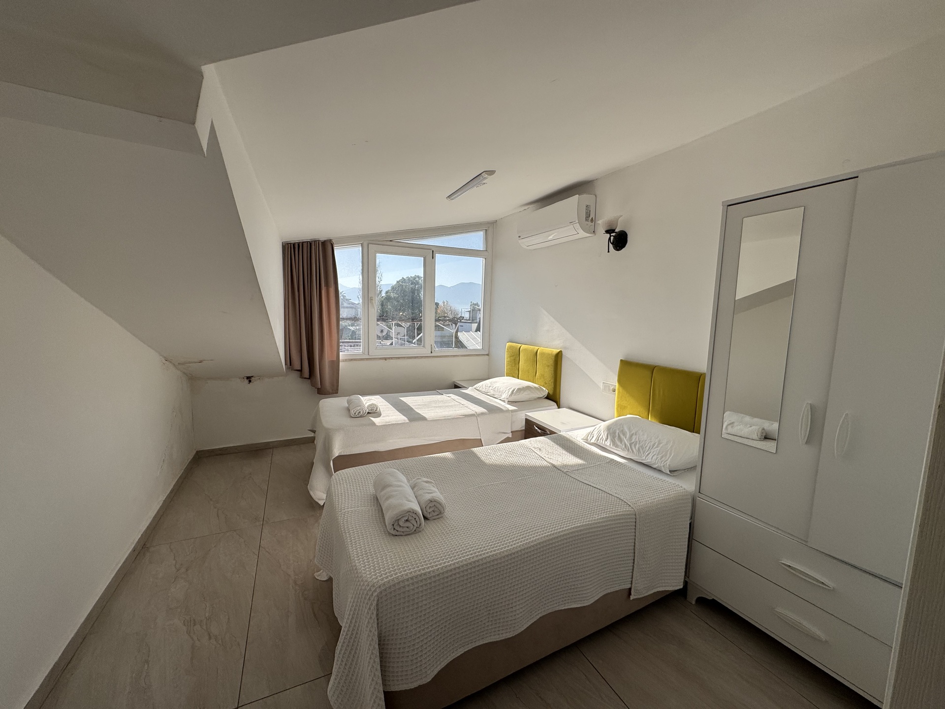 Kısmı Deniz Manzaralı 2+1