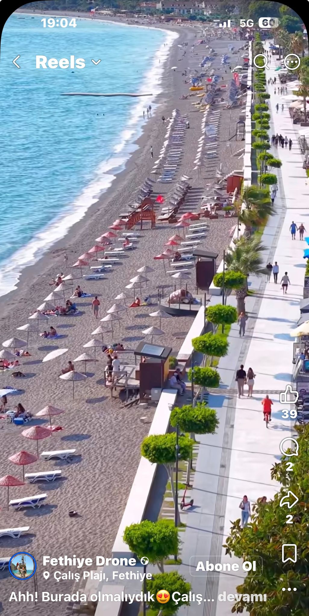 Deluxe Kısmi Deniz Manzaralı Balkonlu 1+0